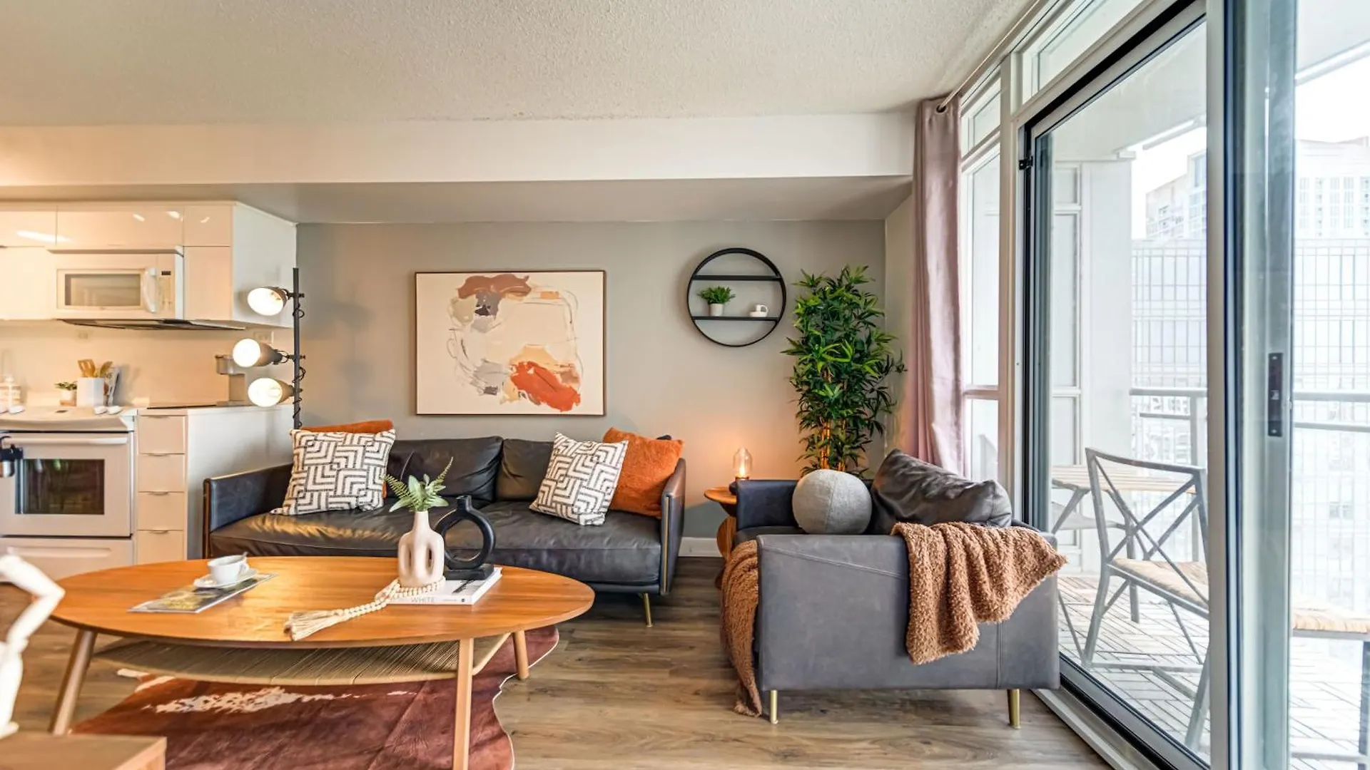 Ferienwohnung The Hideaway Hub Toronto