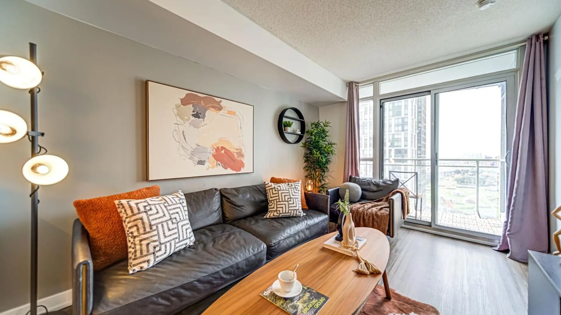 トロントThe Hideaway Hubアパートメント 0*, トロント